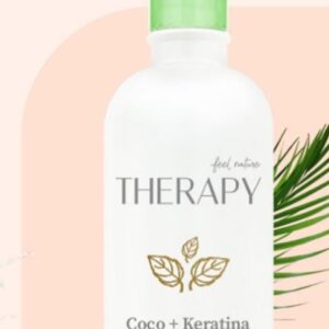 Mascarilla coco y keratina Therapy