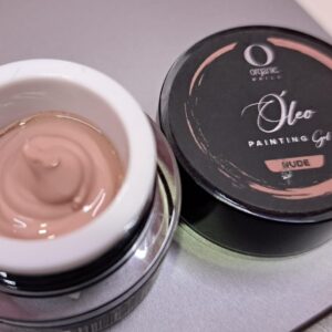 Oleo painting gek nude organic