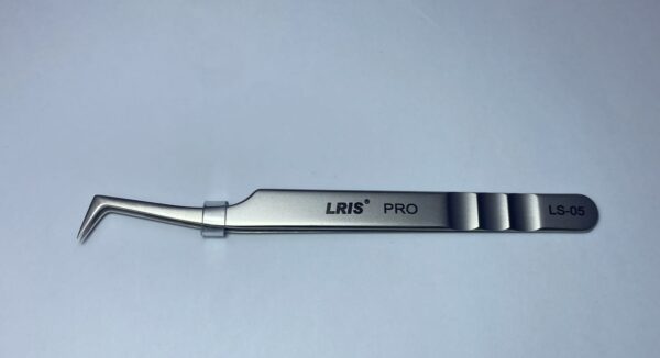 Pinza para pestañas pelo a pelo #05 LRIS PRO
