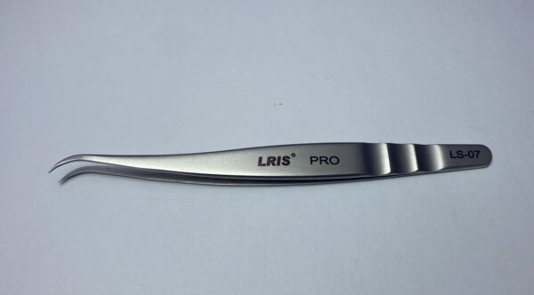 Pinza para pestañas pelo a pelo #07 LRIS PRO