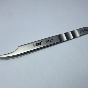 Pinza para pestañas pelo a pelo #08 LRIS PRO