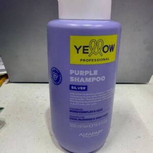 Shampo purple silver yellow