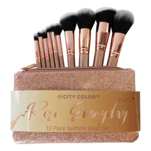 SET DE BROCHAS CITY COLOR