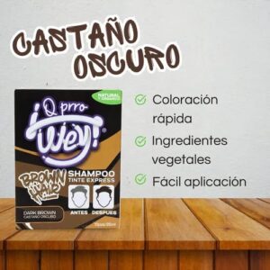 SHAMPO EXPRES CASTAÑO OSCURO