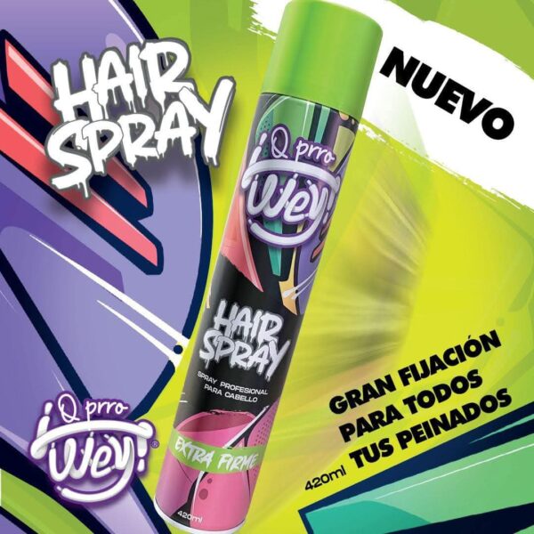 SPRAY FIJADPR DE CABELLO Q PERRO WEY