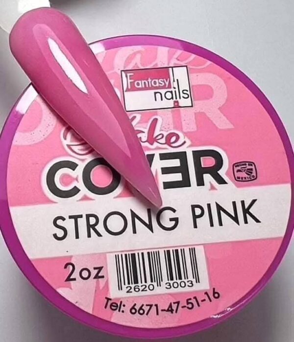 STRONG PINK FANTASY NAILS 2 ONZ