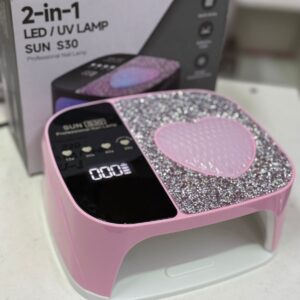 Lampara inalámbrica rosa sun S30
