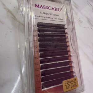 PESTAÑAS UY  MASSCAKU MIX