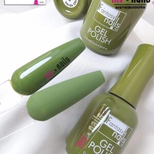 Gel verde olivo fantasy