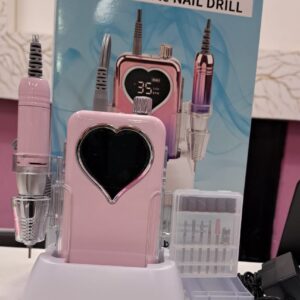 Dril Light Pink con base