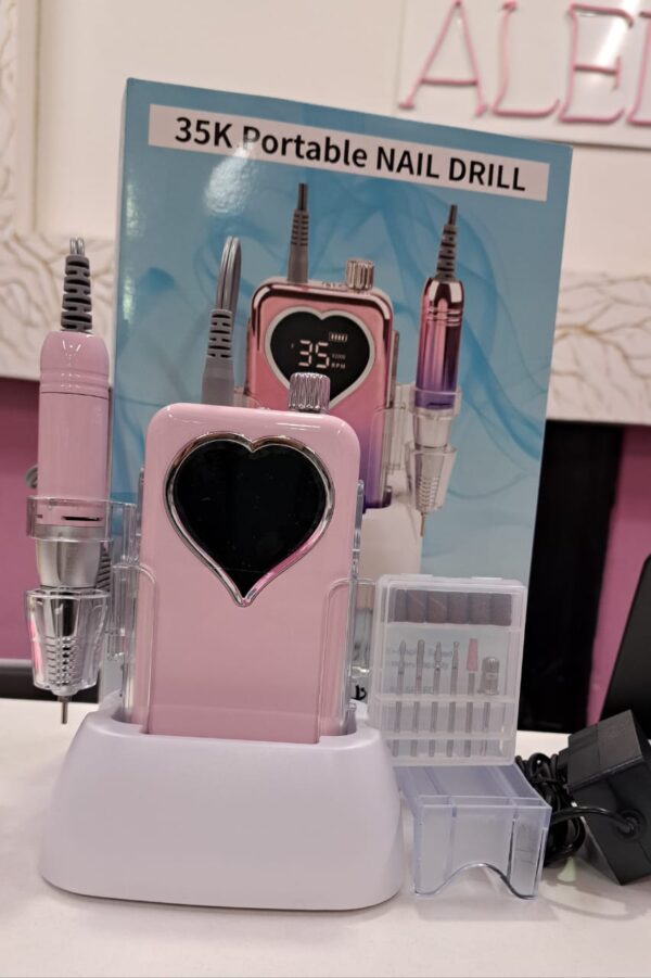 Dril Light Pink con base