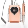 Dril Metallic Rose Gold  con base