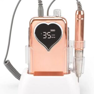 Dril Metallic Rose Gold  con base