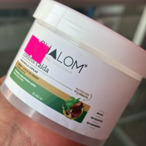 Mascarilla de Control caía  de berro y aceite de argán
