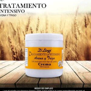 Crema Avena y Trigo 280gramos