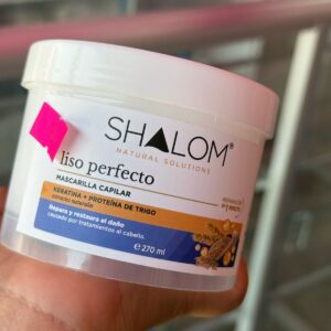 Mascarilla  Liso Perfecto  de keratina  y proteína de trigo
