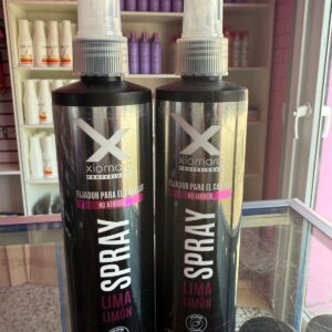 Spray fijador para cabello no aerosol  Lima Limón