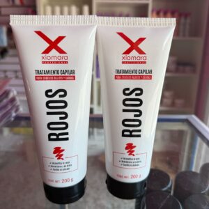 Tratamiento Capilar  para cabellos Rojos y Caobas