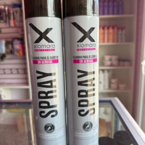 Spray  para el cabello de alto control y brillo