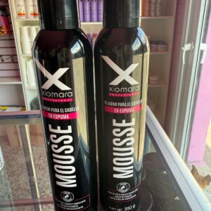 Mousse  fijador de espuma