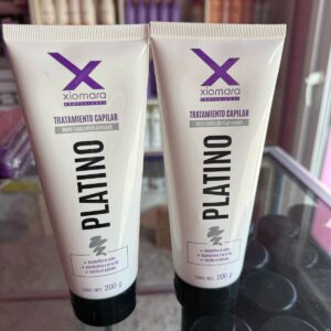 Tratamiento Capilar para cabellos Platinados