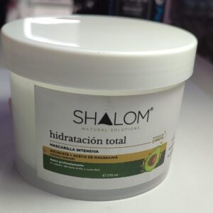 Mascarilla intensa de aguacate y aceite de macadamia