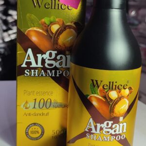 Shampoo de argan Wellice