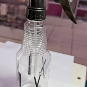 Atomizador (spray) transparente