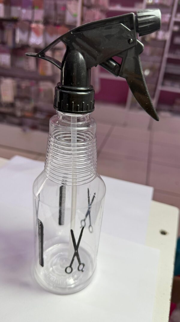 Atomizador (spray) transparente