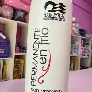 Permanente en frio ( ondulante) para cabello teñido