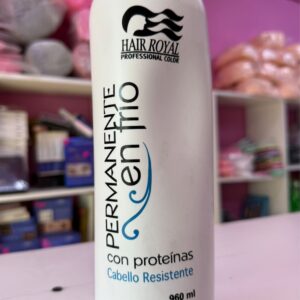 Permanente en frio (ondulante) para cabello Resistente