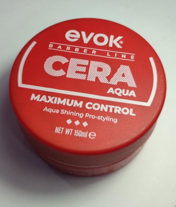 Cera  Maximo control Evok roja
