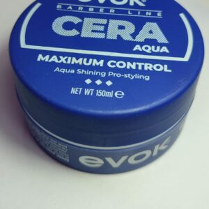 Cera para cabello control Evok azul