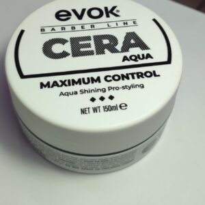 Cera maximo control Evok Blanco
