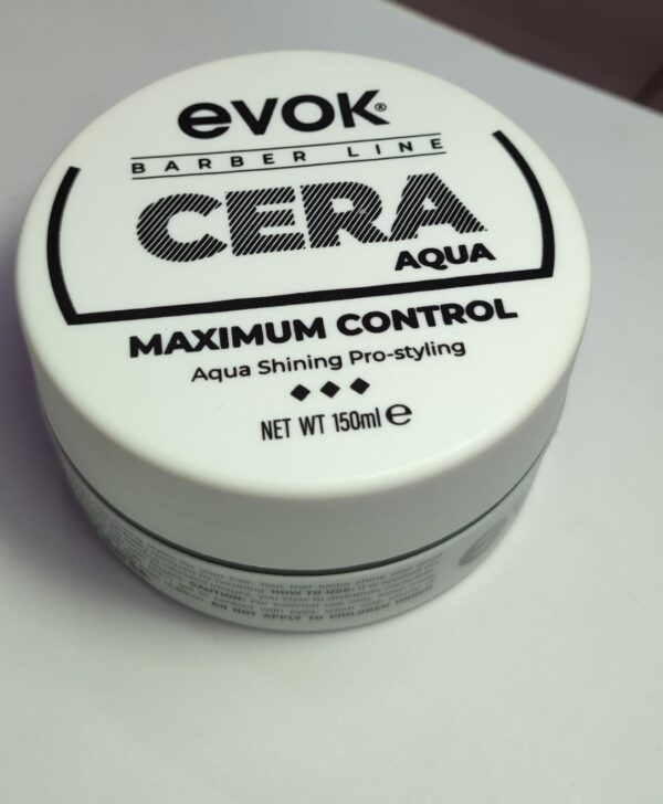 Cera maximo control Evok Blanco