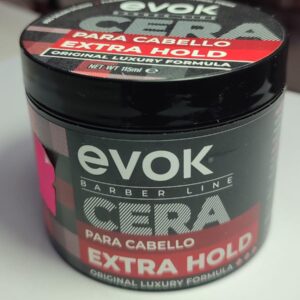 Cera para cabello Extra Hold Evok