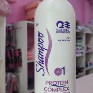 Shampoo Lavado Profundo Hair Royal