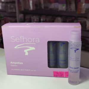 Caja de Ampollas  capilares Efecto de Bottox  Sefhora