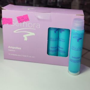 Caja de Ampolla Capilares Anticaspa Sefhora
