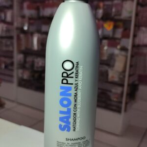 Shampoo  Matizador de Mora Azul Y keratina  SalonPro