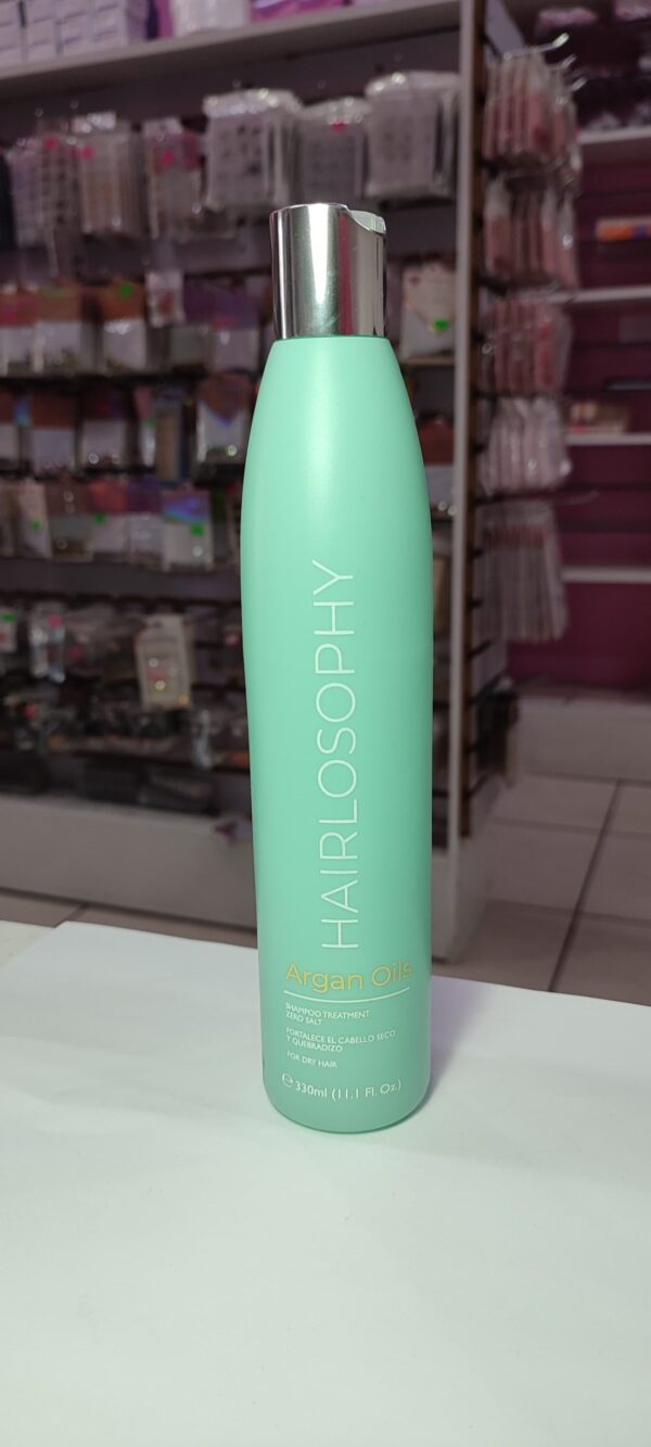 Shampoo Fortalece el cabello   seco y quebradizo
