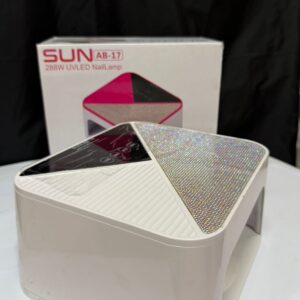 Lámpara Sun AB-17 color blanco