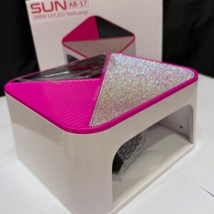 Lámpara SUN AB 17  color  fucsia