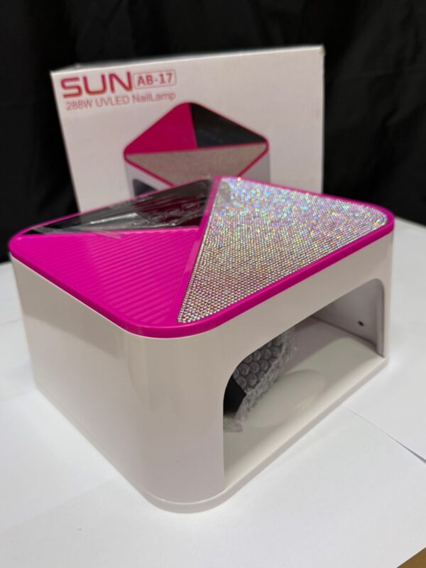 Lámpara SUN AB 17  color  fucsia