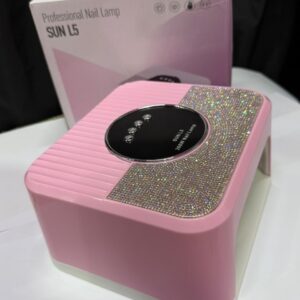 Lámpara SUN L5 colo rosado