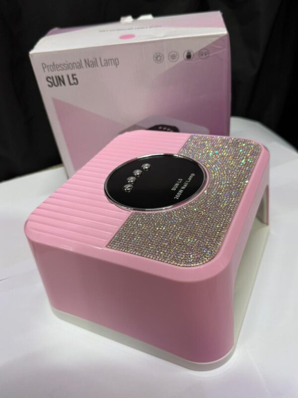 Lámpara SUN L5 colo rosado