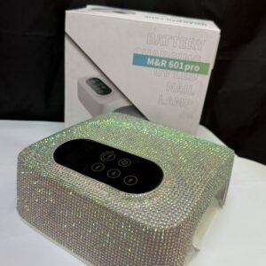 Lámpara MR 601pro Incrustaciones de cristales