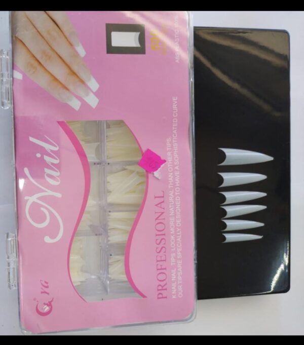 Tips Stileto natural