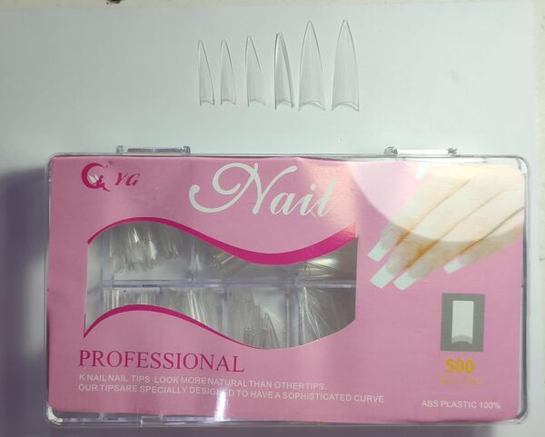Tips Stileto Cristal