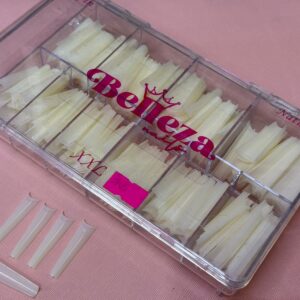 Tips Belleza Coffin XL Natural